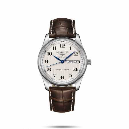 Bauhaus-Automatikuhr-2864-4 WEISS - Juwelen · Uhren Optik ·