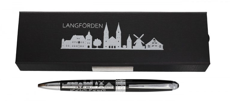 Langförden Kugelschreiber-Kugelschreiber-City Pen Langförden