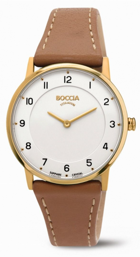 Produktbild von Boccia-Analoguhr-3254-02