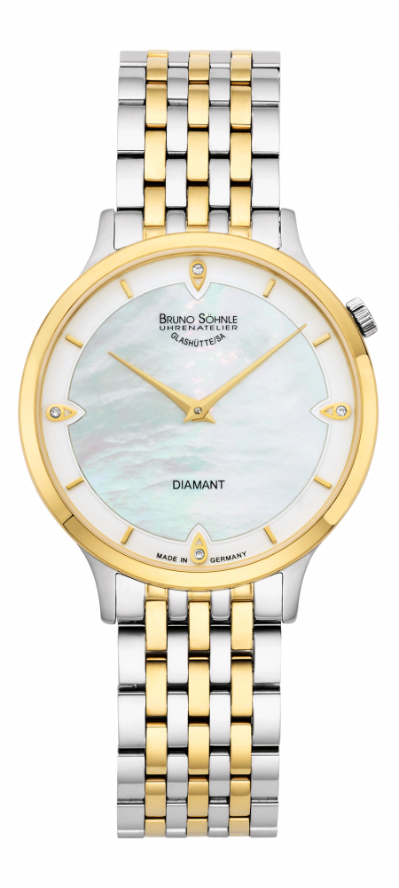 Produktbild von Bruno Söhnle-Analoguhr-17-23213-292
