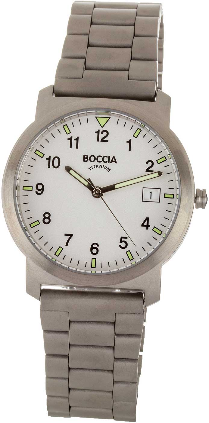 Produktbild von Boccia-Analoguhr-3630-01