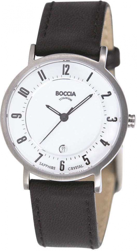 Produktbild von Boccia-Analoguhr-3296-01