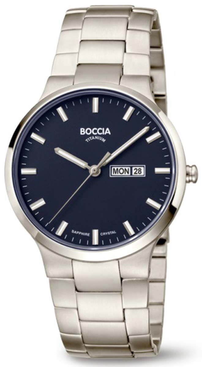Produktbild von Boccia-Analoguhr-3649-02