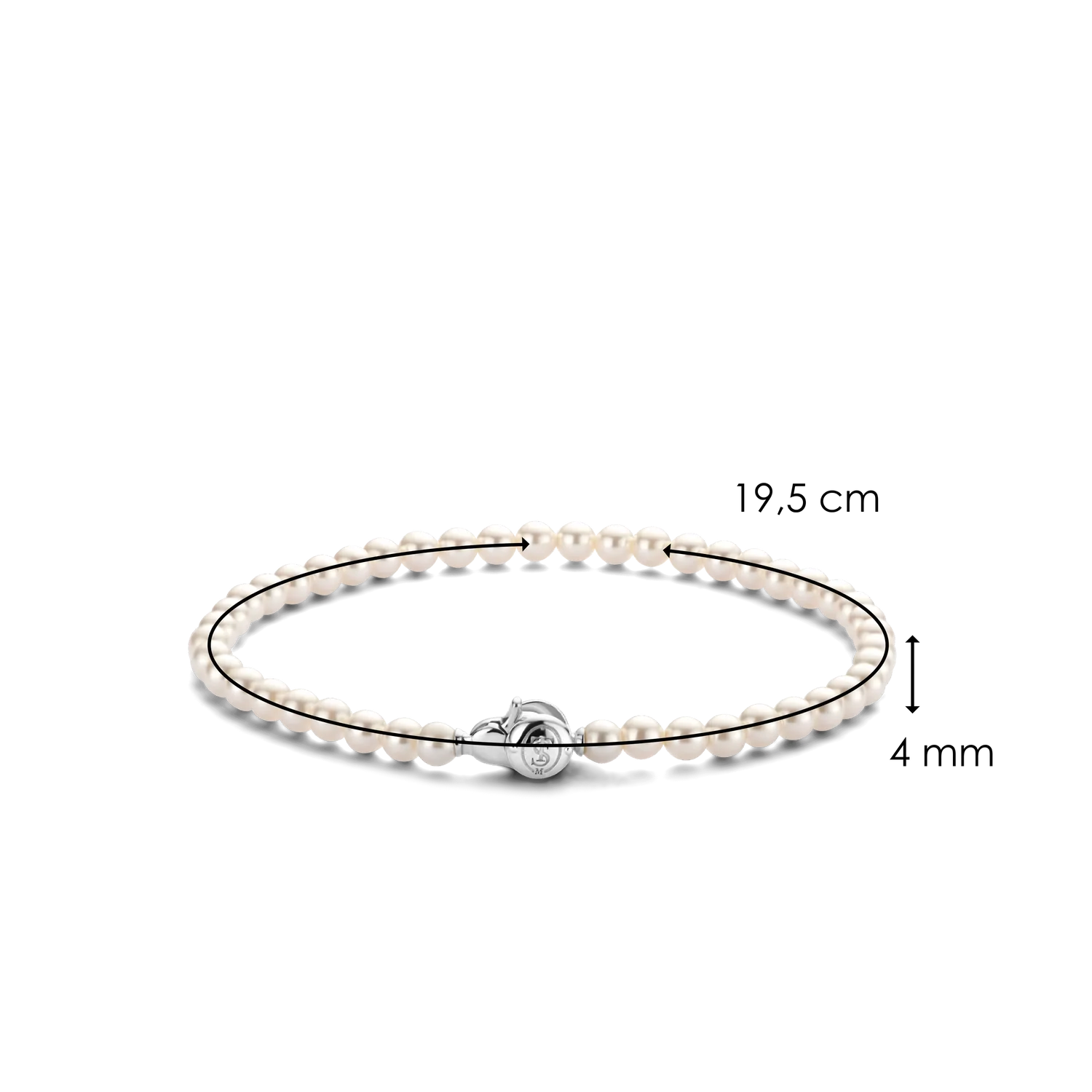 Produktbild von Ti Sento-Armband-2908PW