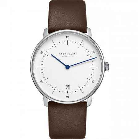 Produktbild von Sternglas-Analoguhr-S01-NA01-PR04