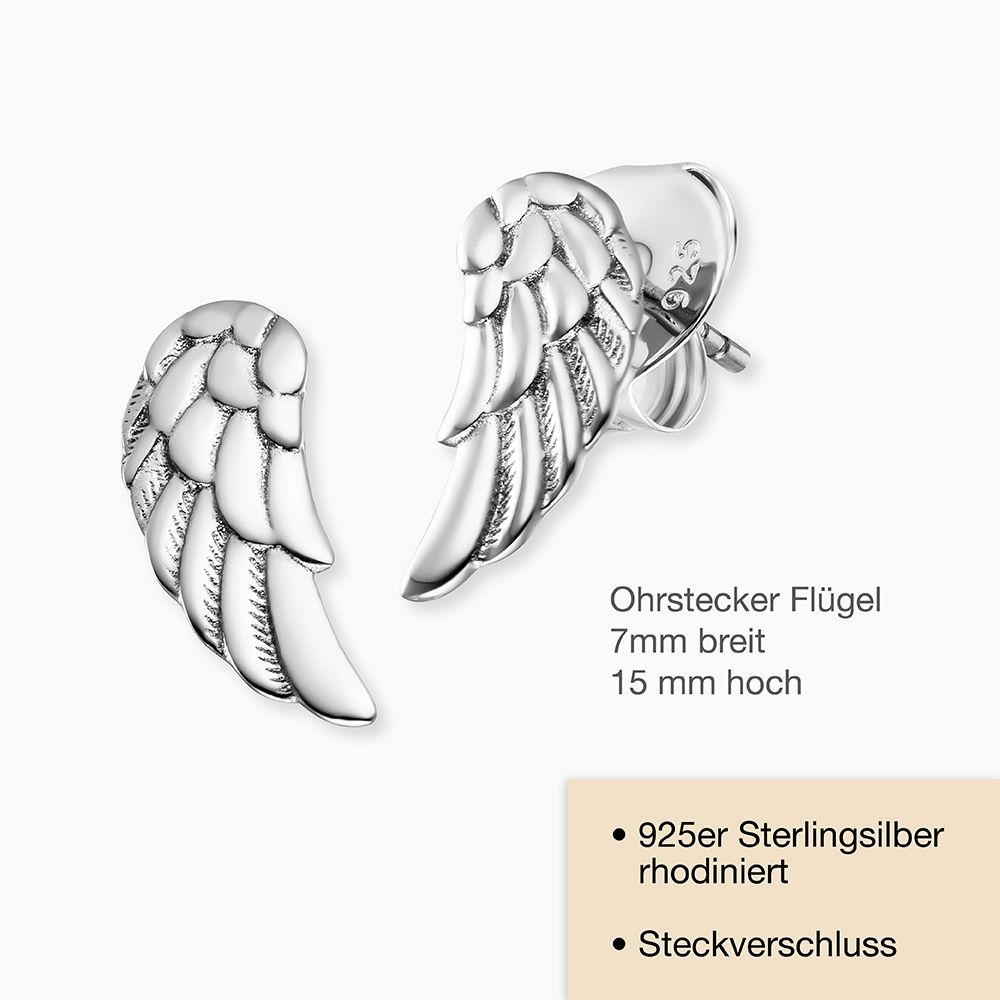 Engelsrufer-Ohrringe-ERE-FLYWING-ST - WEISS Juwelen · Uhren · Optik