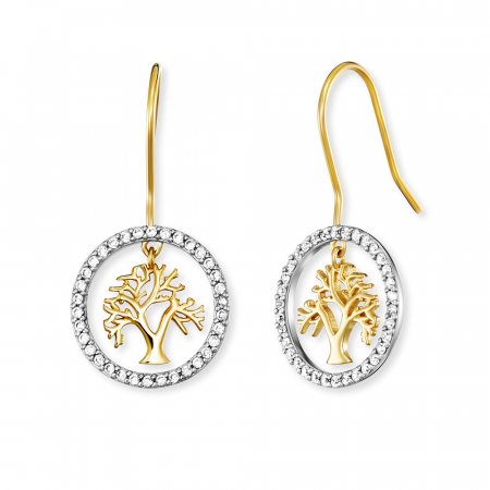 Produktbild von Engelsrufer-Ohrringe-ERE-Liltree-Zi-G-H