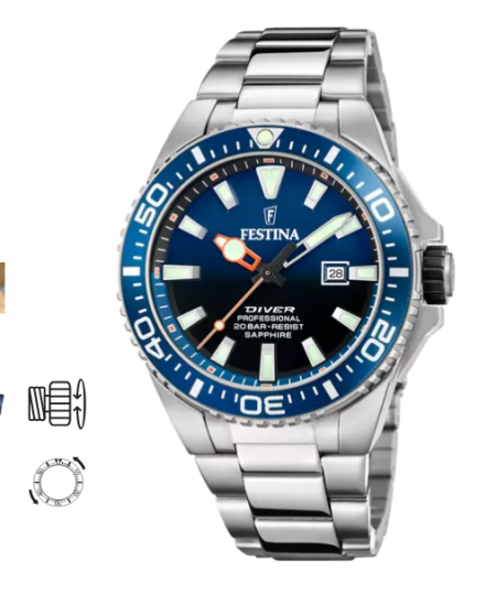 Produktbild von Festina-Analoguhr-F20663/1