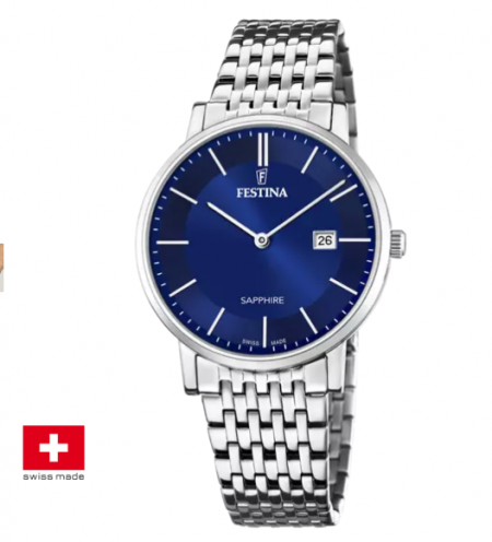 Produktbild von Festina-Analoguhr-F20018/2