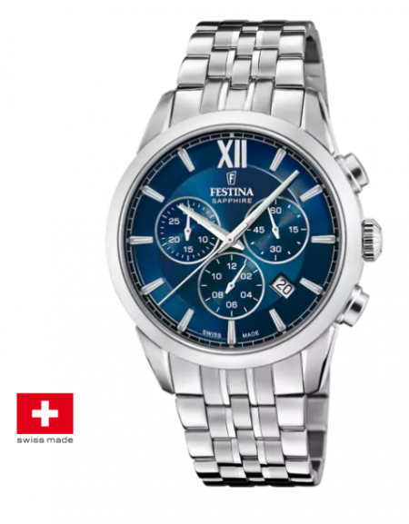 Produktbild von Festina-Analoguhr-F20040/2