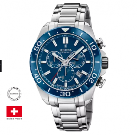 Produktbild von Festina-Analoguhr-F20042/2