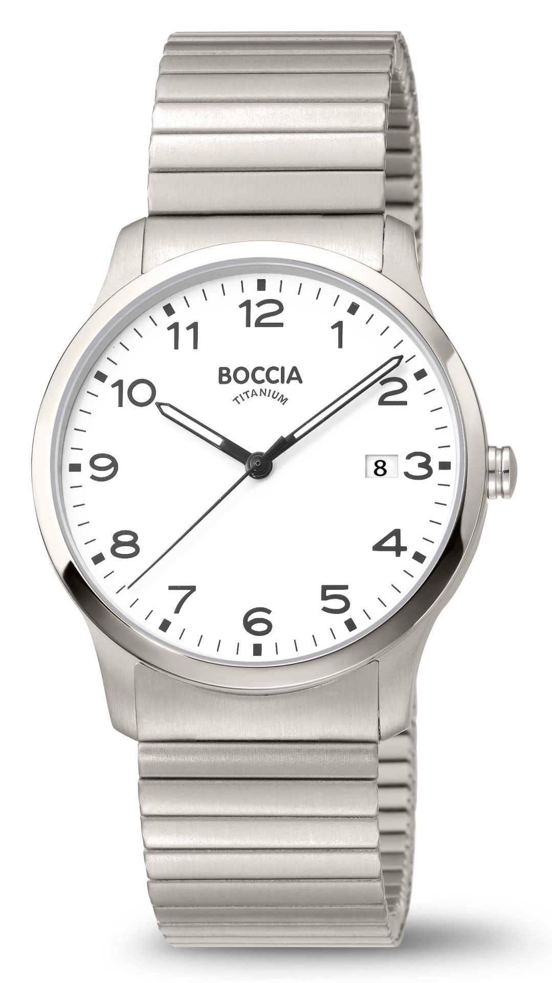 Produktbild von Boccia-Analoguhr-3665-01
