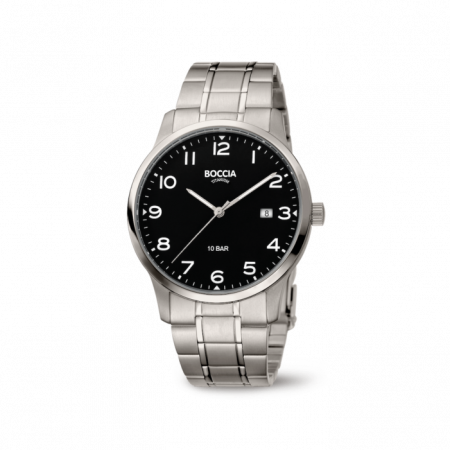 Produktbild von Boccia-Analoguhr-3621-01