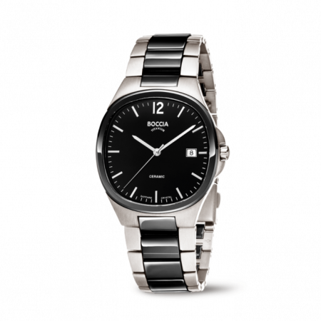 Produktbild von Boccia-Analoguhr-3668-01