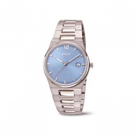 Produktbild von Boccia-Analoguhr-3357-01