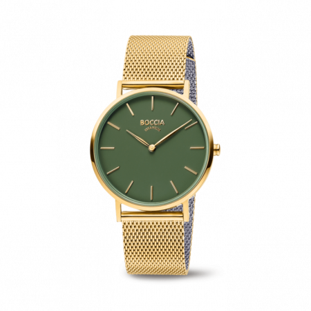 Produktbild von Boccia-Analoguhr-3273-12