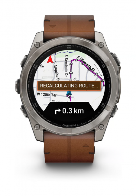 Produktbild von Garmin-Smartwatch-010-02905-40 Fenix 8