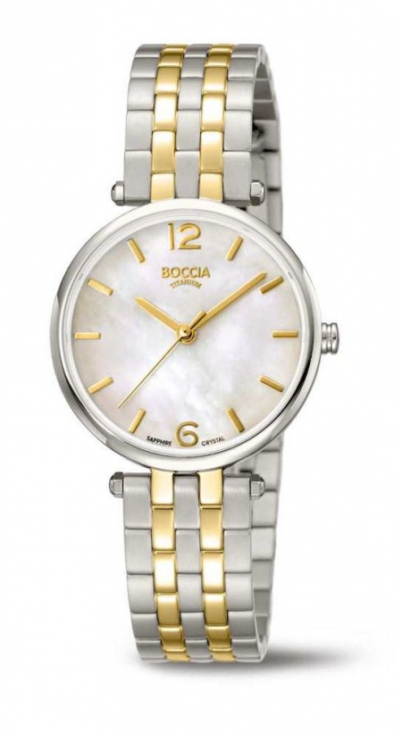 Produktbild von Boccia-Analoguhr-3339-04