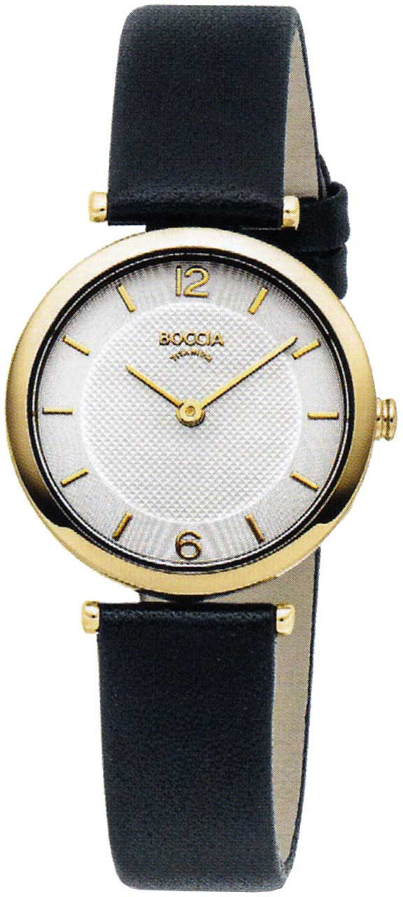 Produktbild von Boccia-Analoguhr-3362-02