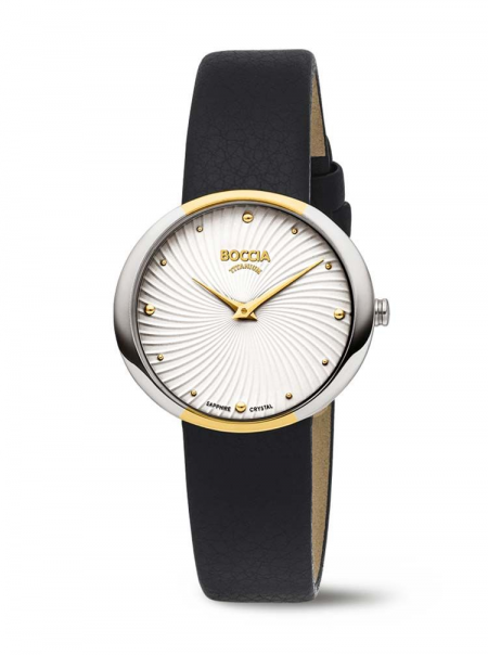 Produktbild von Boccia-Analoguhr-3364-03