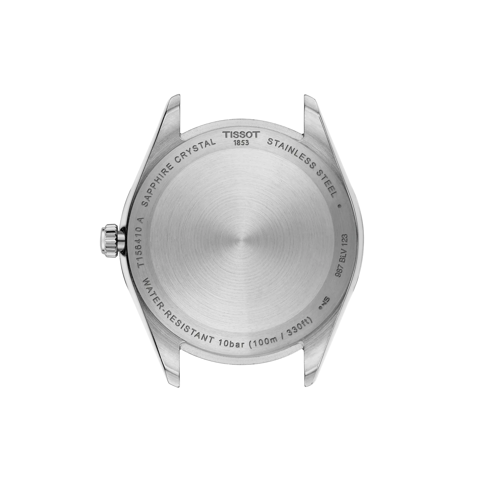 Produktbild von Tissot-Analoguhr-T1564101104100