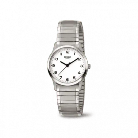 Produktbild von Boccia-Analoguhr-3287-01