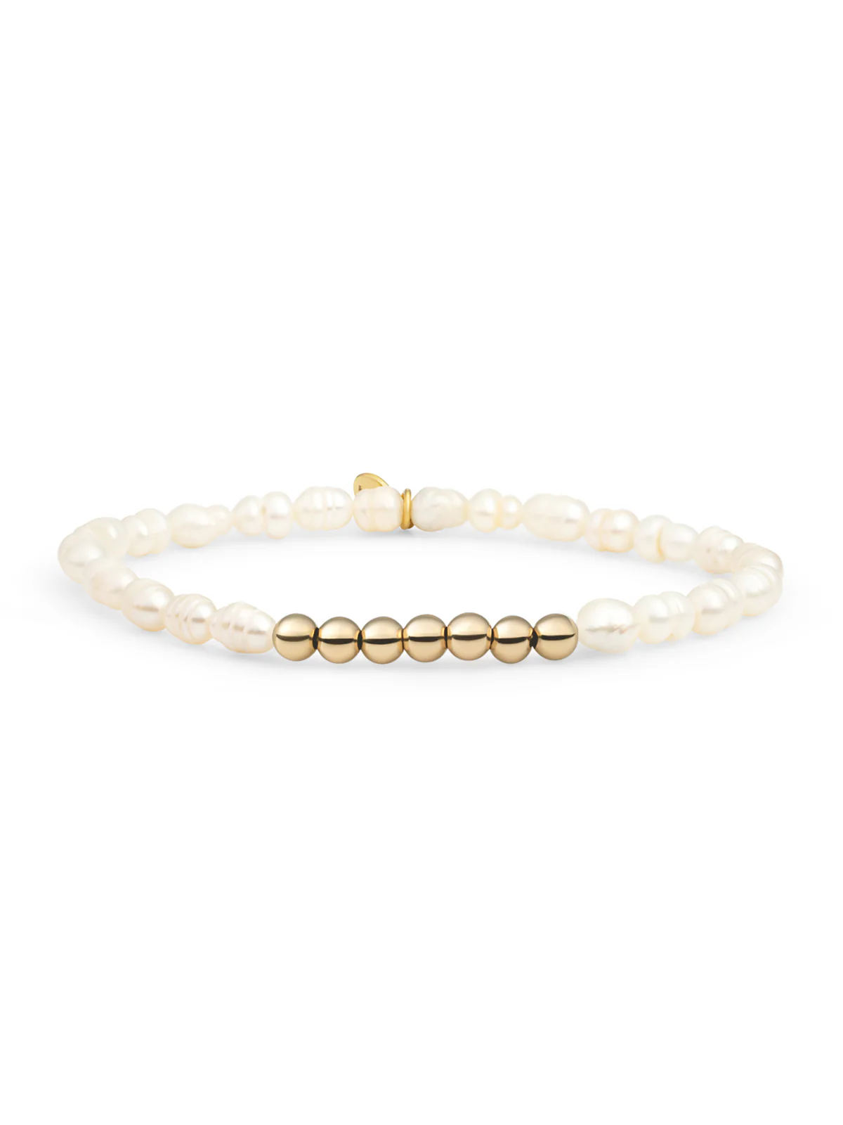 Produktbild von Sparkling-Armband-SB-G-4mm-RLI-PEARL