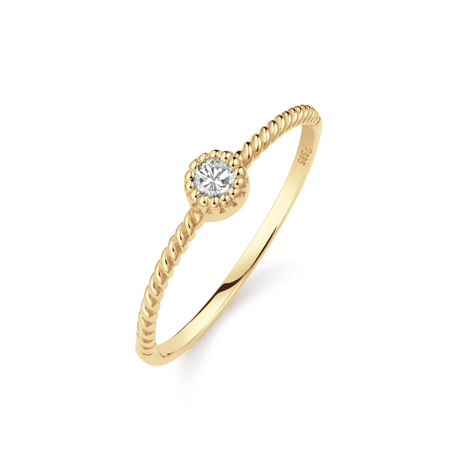 Produktbild von Jackie Gold-Ring-JKR25.511