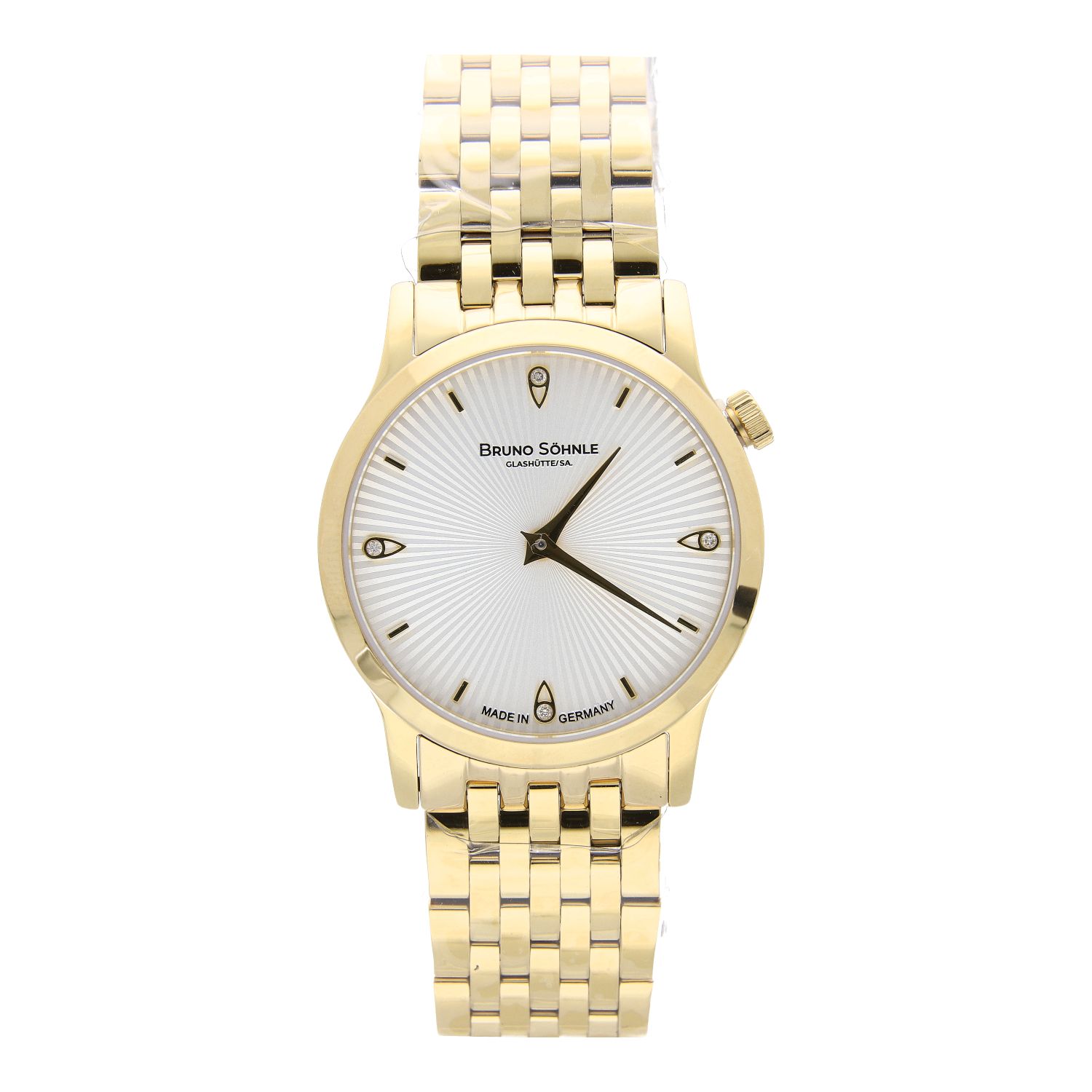 Produktbild von Bruno Söhnle-Analoguhr-17-33231-240