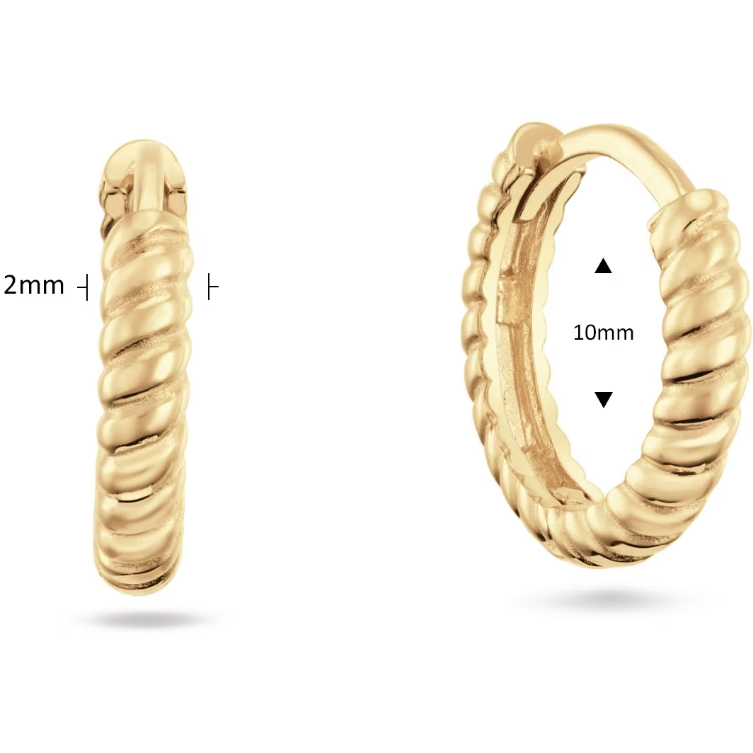 Produktbild von Jackie Gold-Ohrringe-JKE25.516