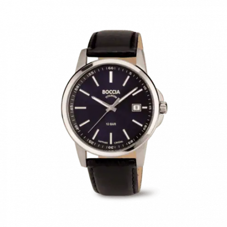 Produktbild von Boccia-Analoguhr-3633-01