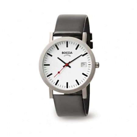 Produktbild von Boccia-Analoguhr-3622-01