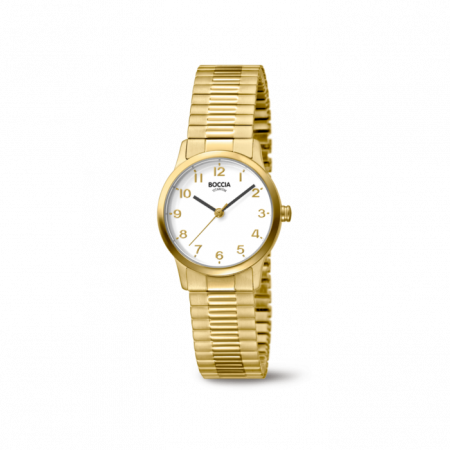 Produktbild von Boccia-Analoguhr-3318-02