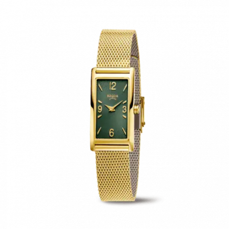 Produktbild von Boccia-Analoguhr-3366-03