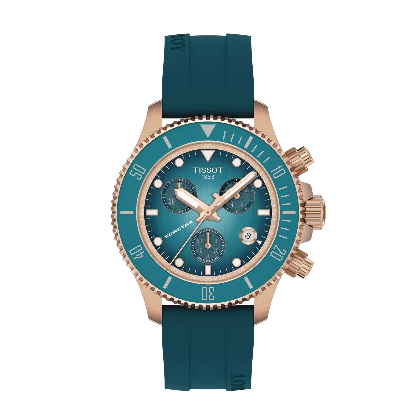 Produktbild von Tissot-Analoguhr-T1202173704100