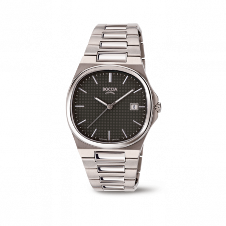 Produktbild von Boccia-Analoguhr-3657-04