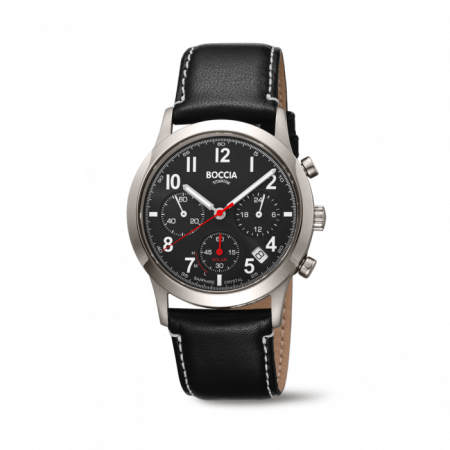 Produktbild von Boccia-Analoguhr-3735-01