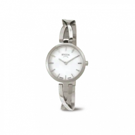 Produktbild von Boccia-Analoguhr-3239-01