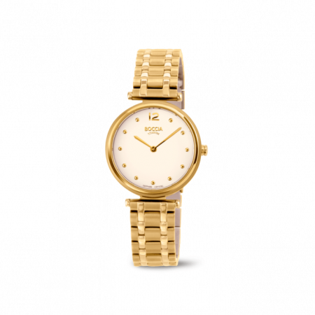 Produktbild von Boccia-Analoguhr-3349-04