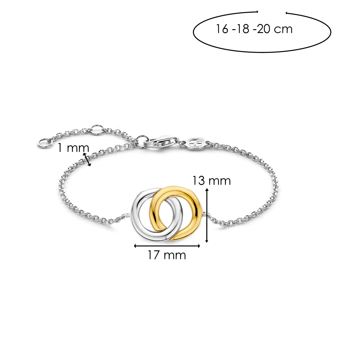 Produktbild von Ti Sento-Armband-2790SY