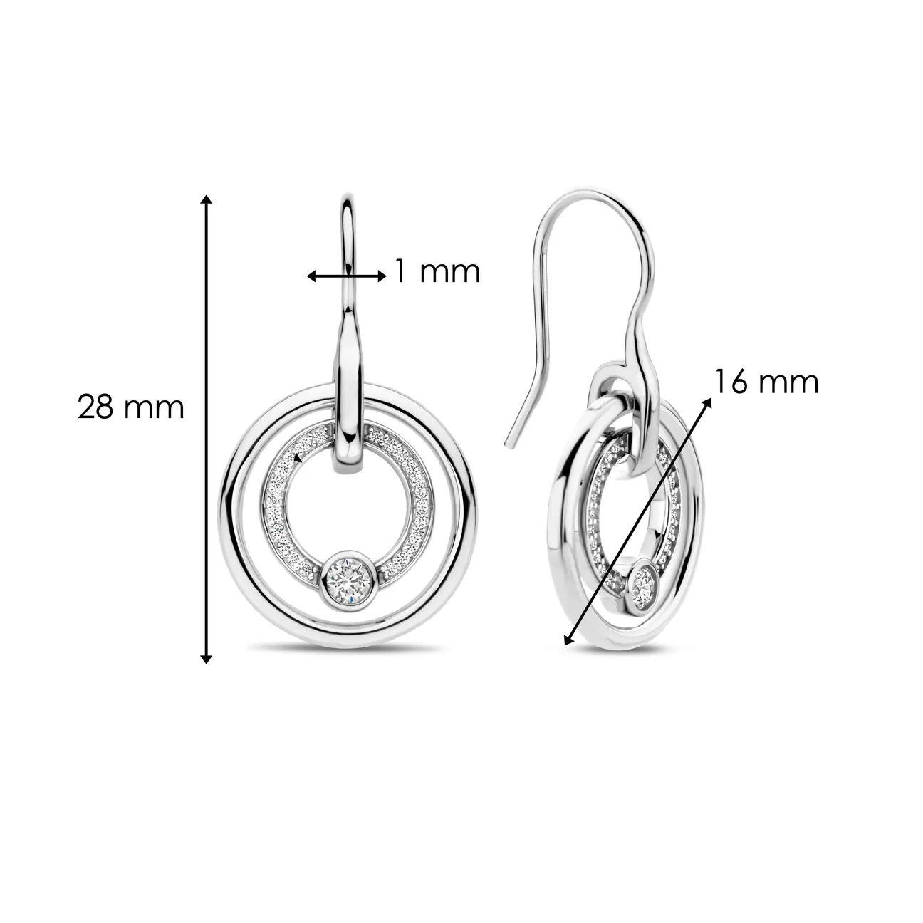Produktbild von Ti Sento-Ohrringe-7978ZI