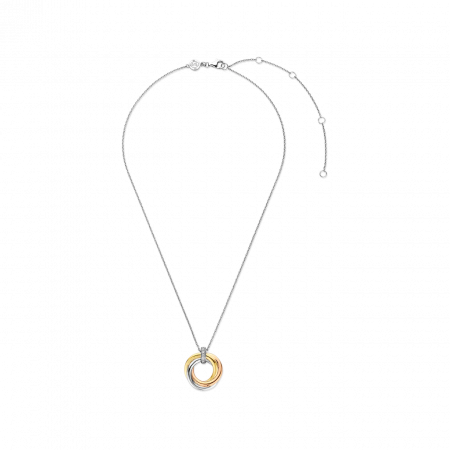 Produktbild von Ti Sento-Halskette-3972ZT/42