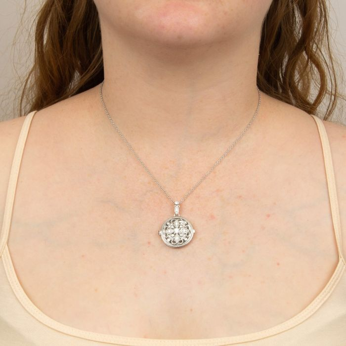 Produktbild von DiamonFire-Halskette-P4613