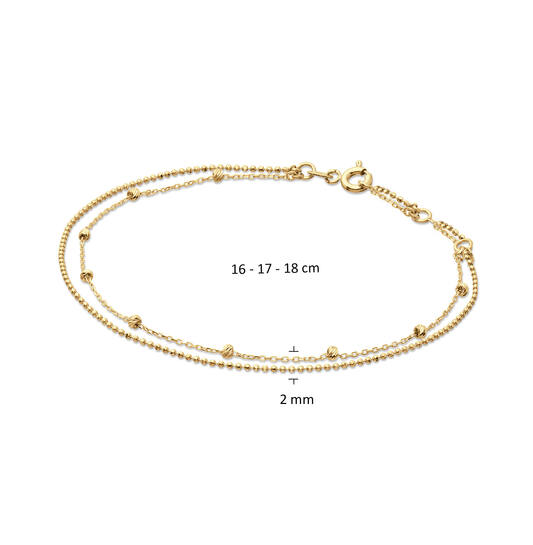 Produktbild von Jackie Gold-Armband-JKB24.472