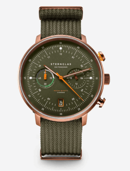 Produktbild von Sternglas-Analoguhr-S01-HC35-FI05