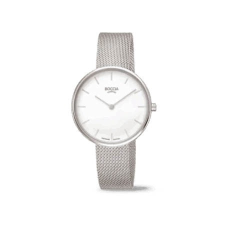 Produktbild von Boccia-Analoguhr-3327-09