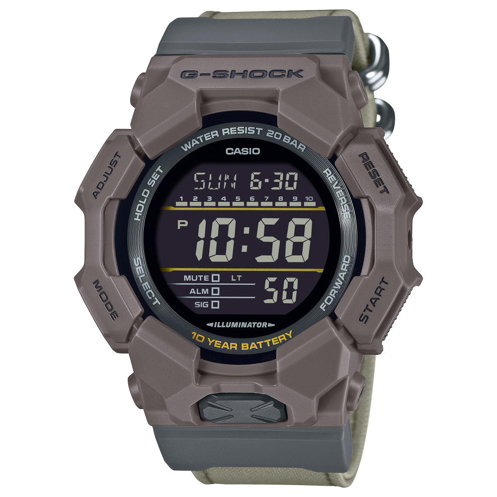 Produktbild von Casio-Digitaluhr-GD-010CE-5ER