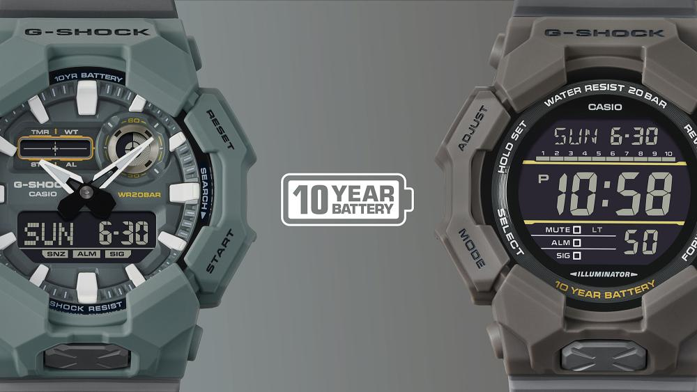Produktbild von Casio-Digitaluhr-GD-010CE-5ER