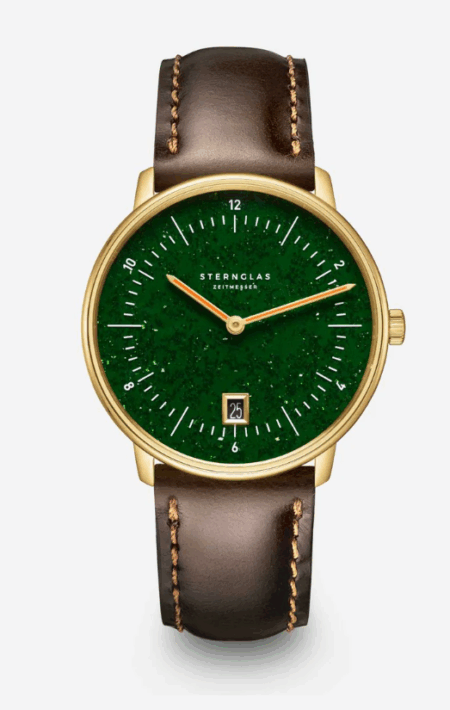 Produktbild von Sternglas-Analoguhr-S01-NAN41-BR01