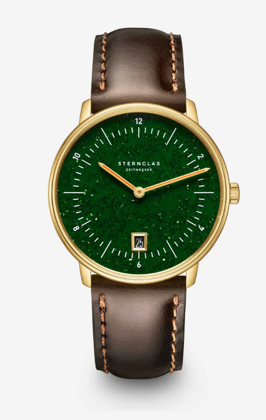 Produktbild von Sternglas-Analoguhr-S01-NAN41-BR01